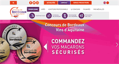 Desktop Screenshot of concours-de-bordeaux.com